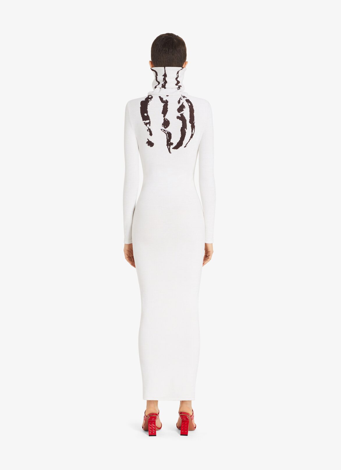 Picasso Dress "Tanagra Blanche" ALAÏA  PICASSO DRESS "TANAGRA BLANCHE"